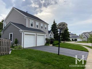 Westgate subdivision in Elk Grove Village, IL