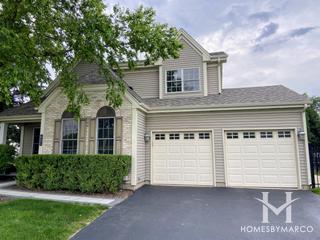 Westgate subdivision in Elk Grove Village, IL