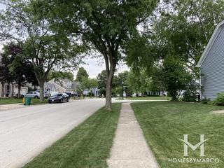 Westgate subdivision in Elk Grove Village, IL