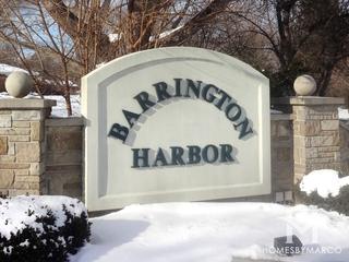 Barrington Harbor Estates subdivision in Lake Barrington, IL