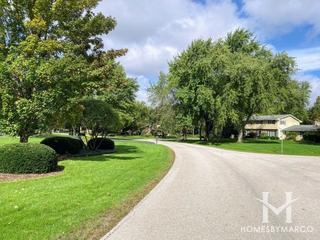 Barrington Harbor Estates subdivision in Lake Barrington, IL