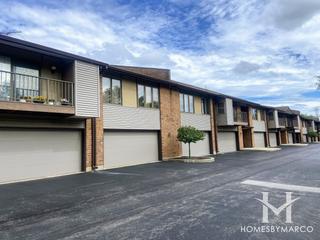 Willow Woods subdivision in Elk Grove Village, IL