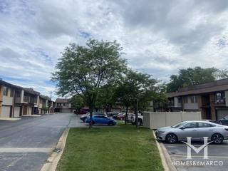 Willow Woods subdivision in Elk Grove Village, IL