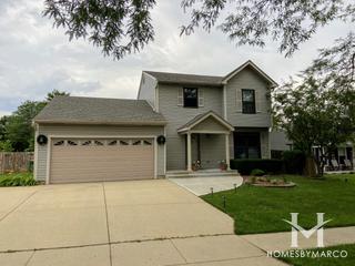 Windemere subdivision in Elk Grove Village, IL