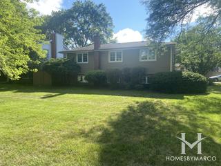 Apple Valley subdivision in Glenview, IL