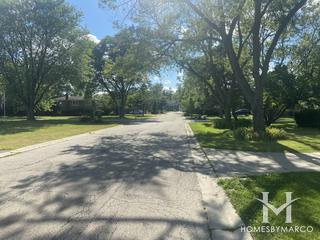 Apple Valley subdivision in Glenview, IL