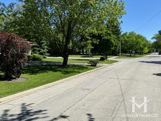 Bel Air Gardens subdivision in Glenview, IL