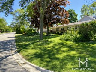 Bel Air Gardens subdivision in Glenview, IL