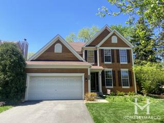 Westbury subdivision in Warrenville, IL