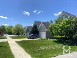 Photos of Westbury subdivision in Warrenville, IL
