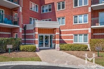 Glenlake building in the Dunning neighborhood of Chicago, IL