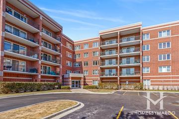 Glenlake building in the Dunning neighborhood of Chicago, IL