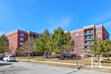 Glenlake building in the Dunning neighborhood of Chicago, IL