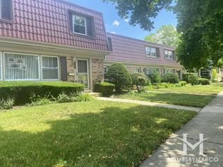 Breckenridge subdivision in Glenview, IL