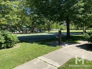 Eugenia subdivision in Glenview, IL