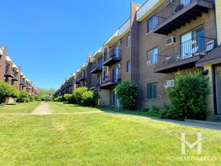 Glen Grove subdivision in Glenview, IL