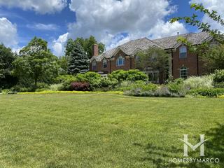 Glenayre Park subdivision in Glenview, IL