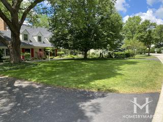 Glenayre Park subdivision in Glenview, IL