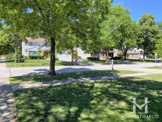 Glenview Estates subdivision in Glenview, IL