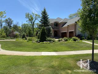 Northfield Woods subdivision in Glenview, IL