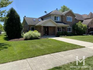 Northfield Woods subdivision in Glenview, IL