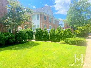 Savannah Square subdivision in Glenview, IL