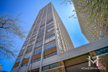 Granville Beach building in the Edgewater neighborhood of Chicago, IL