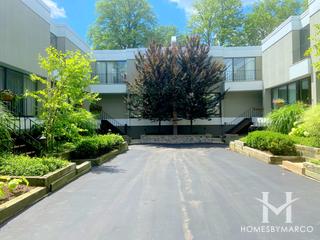 Station Place subdivision in Glenview, IL