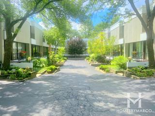 Station Place subdivision in Glenview, IL