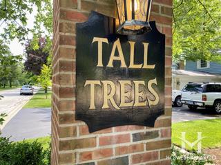 Tall Trees subdivision in Glenview, IL