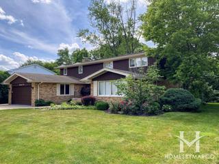 Tall Trees subdivision in Glenview, IL