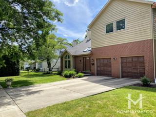 Tall Trees subdivision in Glenview, IL