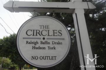 The Circles subdivision in Glenview, IL