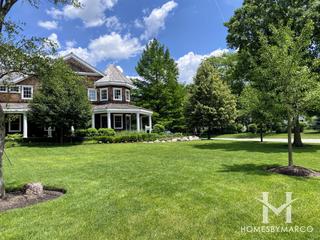 The Circles subdivision in Glenview, IL