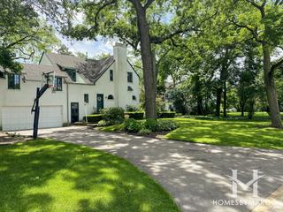 The Circles subdivision in Glenview, IL