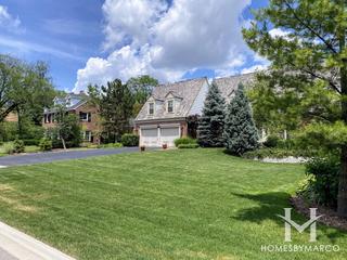 The Circles subdivision in Glenview, IL