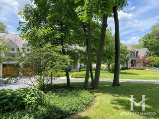 The Circles subdivision in Glenview, IL