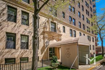 Park Edgewater building in the Edgewater neighborhood of Chicago, IL