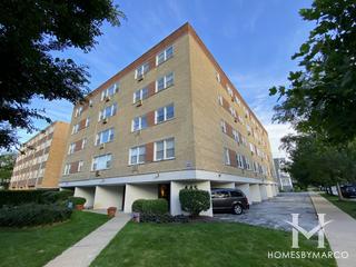 445 Sherman building in Evanston, IL