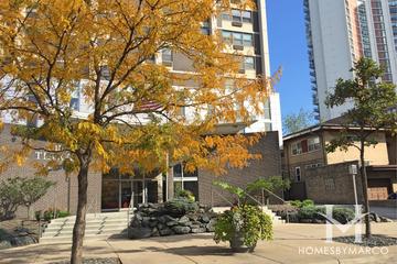 Tiara building in the Edgewater neighborhood of Chicago, IL