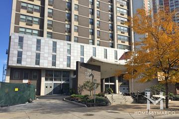 Tiara building in the Edgewater neighborhood of Chicago, IL
