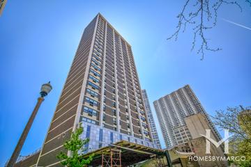 Tiara building in the Edgewater neighborhood of Chicago, IL