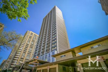 Tiara building in the Edgewater neighborhood of Chicago, IL