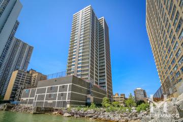 Tiara building in the Edgewater neighborhood of Chicago, IL