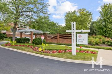 Meadowlake subdivision in Northfield, IL