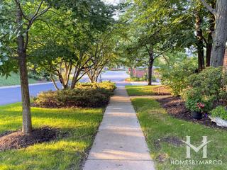 Meadowlake subdivision in Northfield, IL