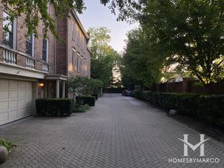 The Landmark subdivision in Northfield, IL