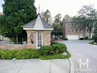 The Landmark subdivision in Northfield, IL