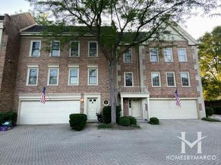 The Landmark subdivision in Northfield, IL