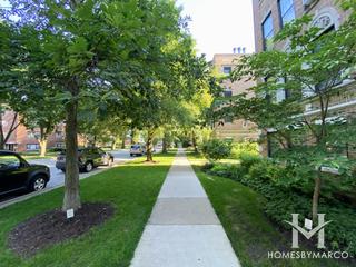 Atherton subdivision in Evanston, IL